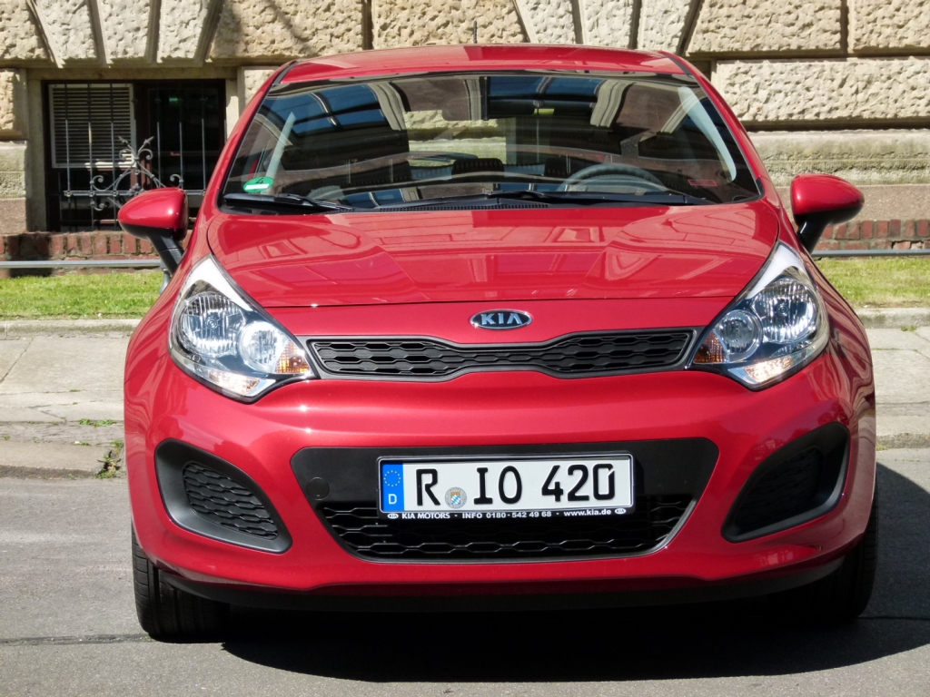 Kleinwagen-Duell: Kia Rio gegen Seat Ibiza und Toyota Yaris