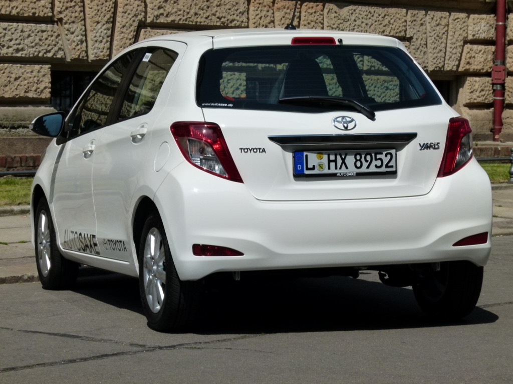 Kleinwagen-Duell: Kia Rio gegen Seat Ibiza und Toyota Yaris