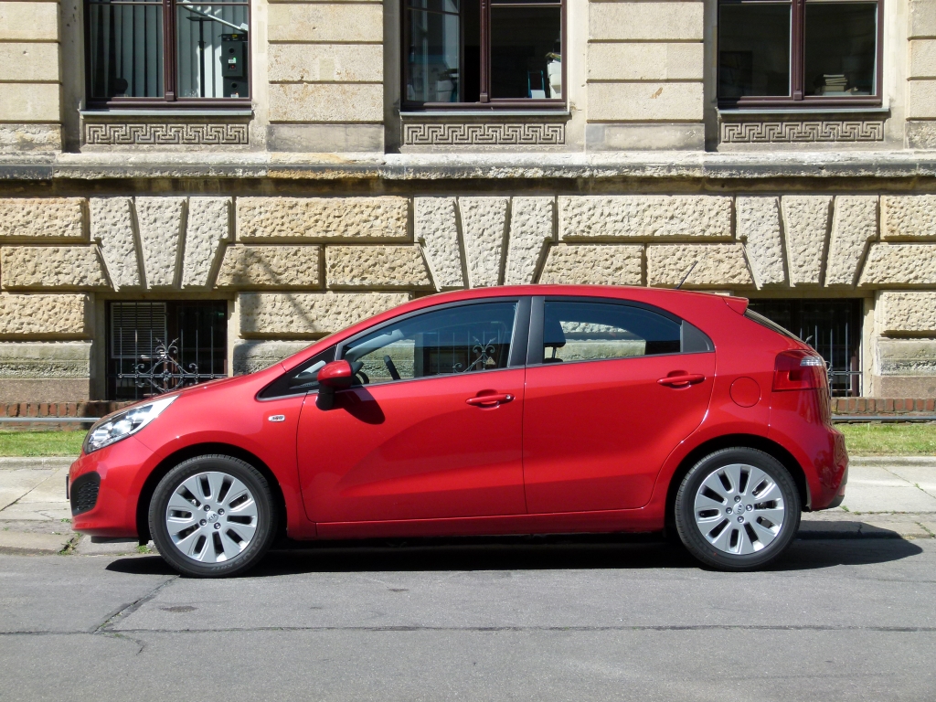 Kleinwagen-Duell: Kia Rio gegen Seat Ibiza und Toyota Yaris