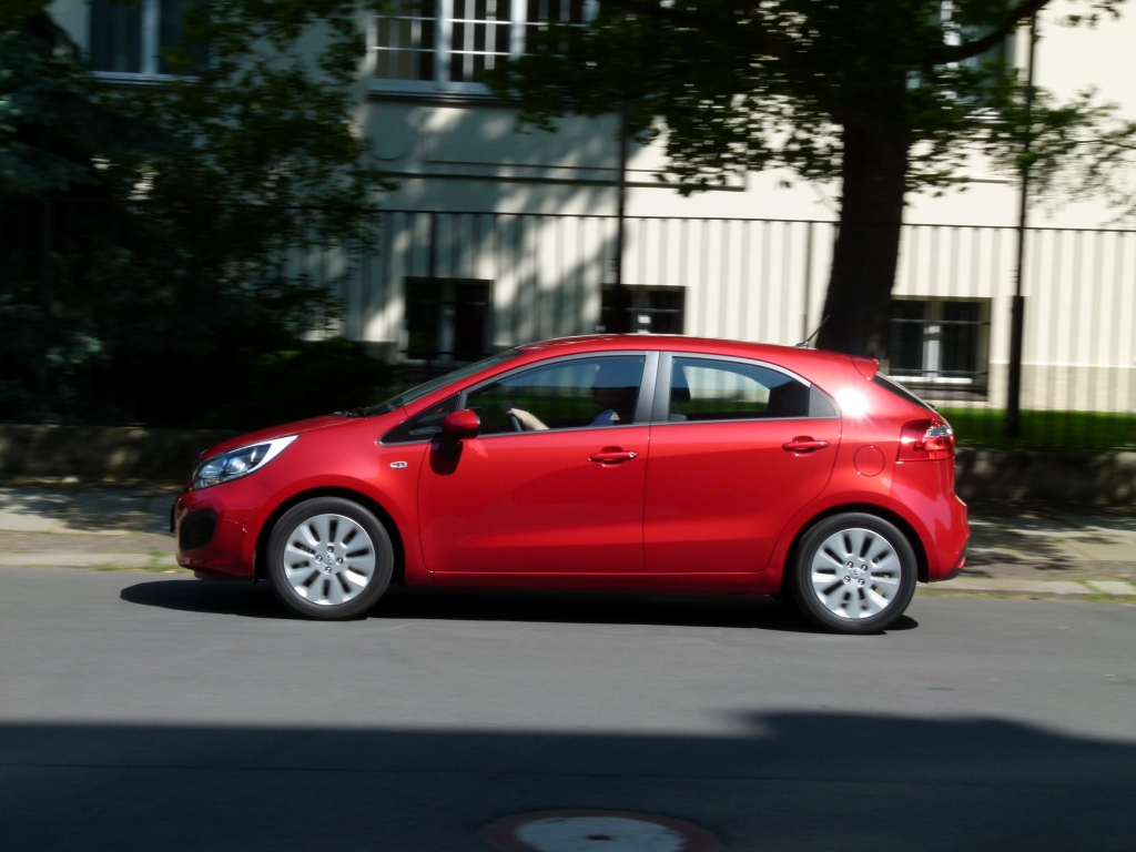 Kleinwagen-Duell: Kia Rio gegen Seat Ibiza und Toyota Yaris