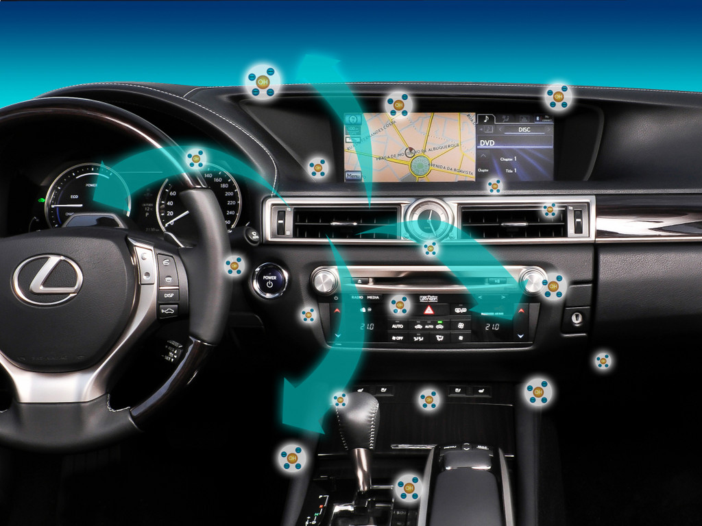 Klimaautomatik des Lexus GS ist 