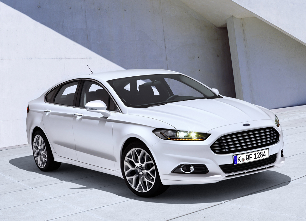 Kommt 2013: Fords neuer Mondeo. 