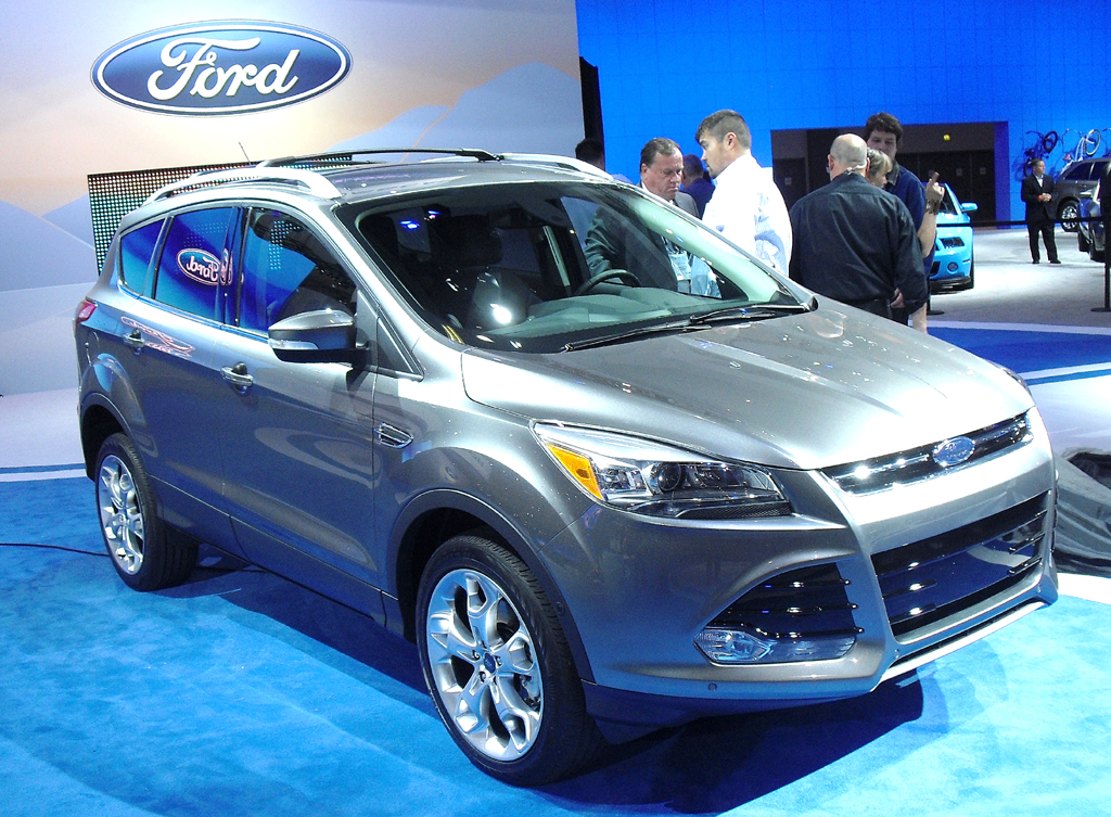 Kommt ebenfalls 2013: Fords neuer Kuga, hier in der US-Version Escape. 