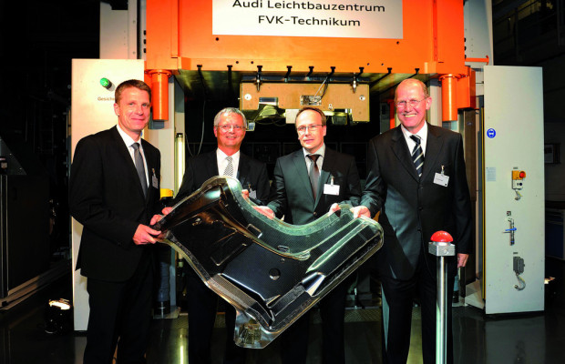 Kommunikationsabend bei Audi: 