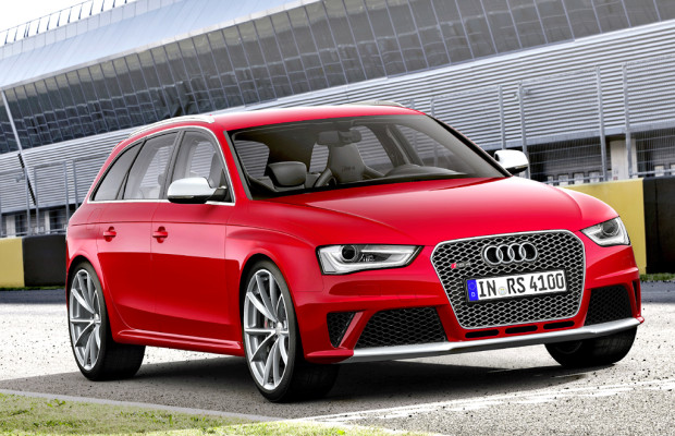 Kompakter Über-Kombi: Audis RS4- Achtzylinder-Avant kommt ab Herbst