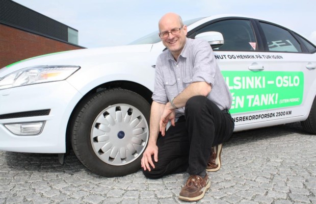 Kraftstoff-Sparrekord mit Ford Mondeo