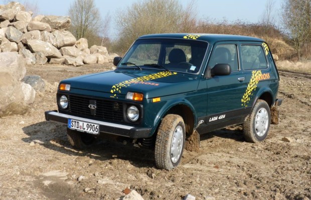Lada-Sondermodell - Vierzigjahrfeier mit Schonbezügen