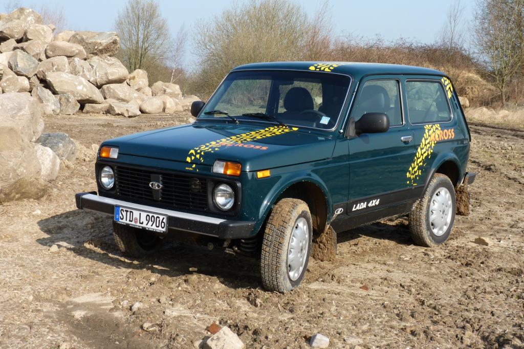 Lada-Sondermodell - Vierzigjahrfeier mit Schonbezügen