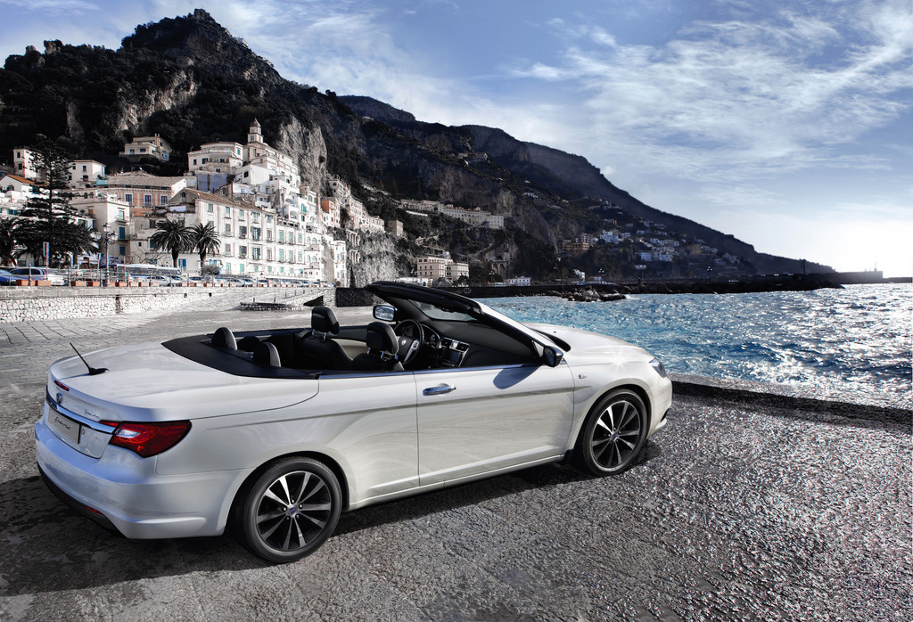 Lancia Flavia Cabrio startet in Deutschland