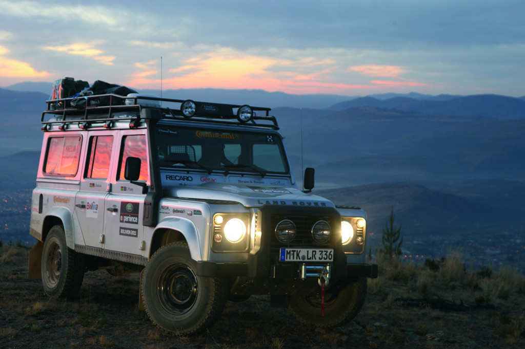Land Rover sucht in Bad Kissingen Abenteurer