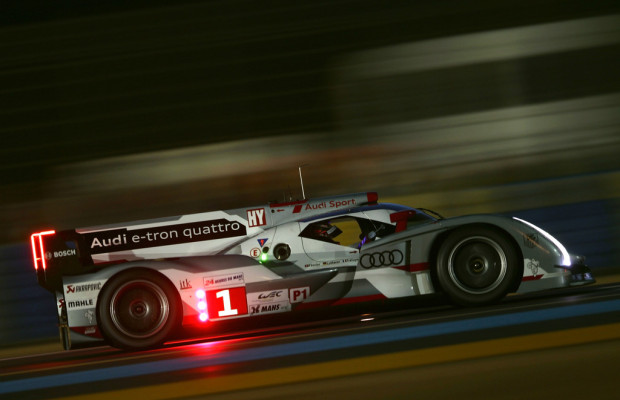 Le Mans 2012: Audi R18 E-Tron Quattro gibt das Tempo vor