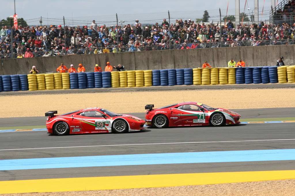 Le Mans 2012: Audi alleine an der Spitze