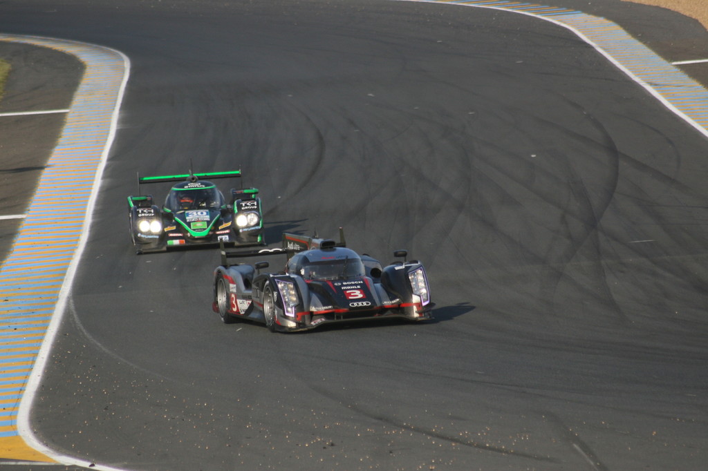 Le Mans 2012: Audi alleine an der Spitze