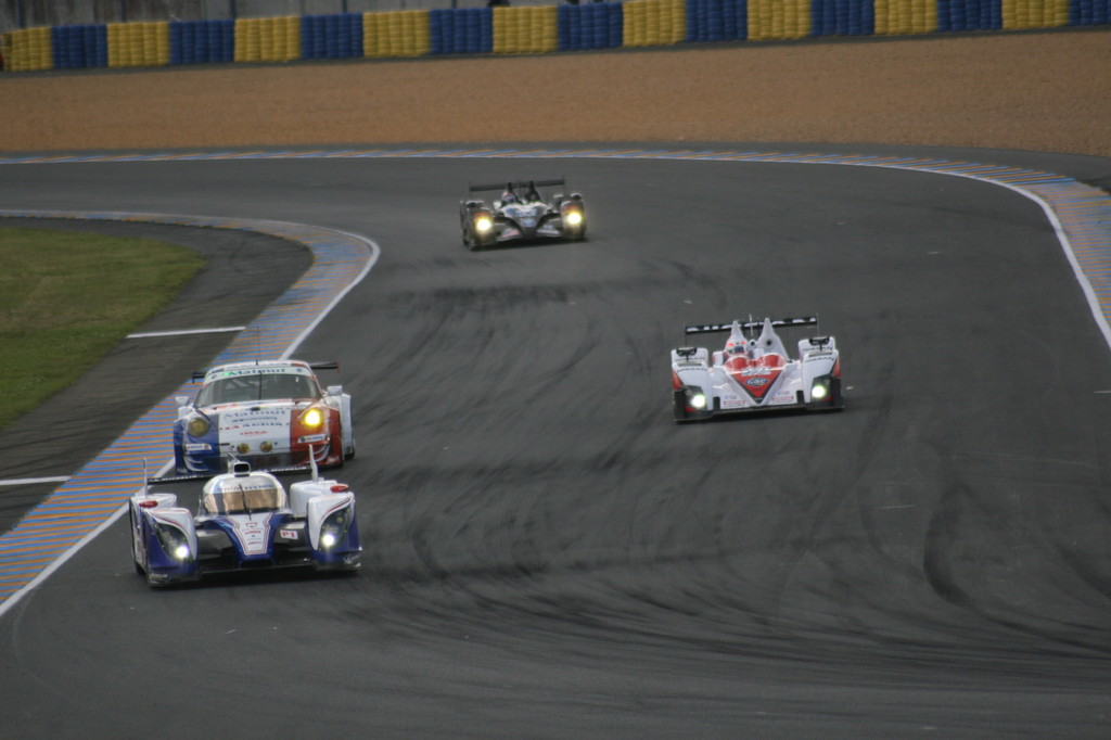Le Mans 2012: Audi alleine an der Spitze