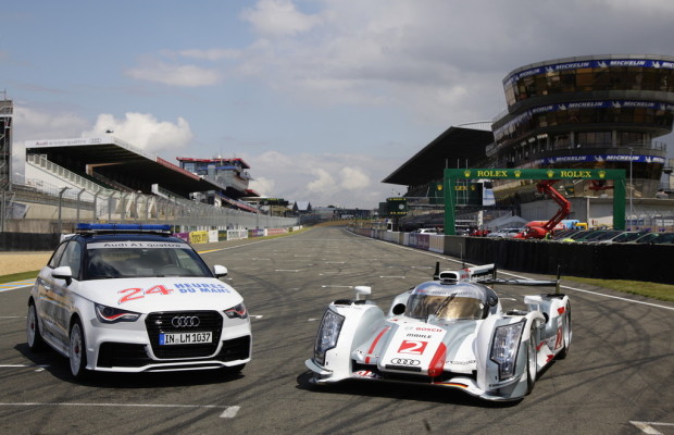 Le Mans 2012: Audi erreicht Pole Position