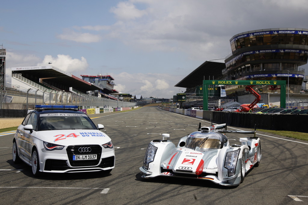 Le Mans 2012: Audi erreicht Pole Position