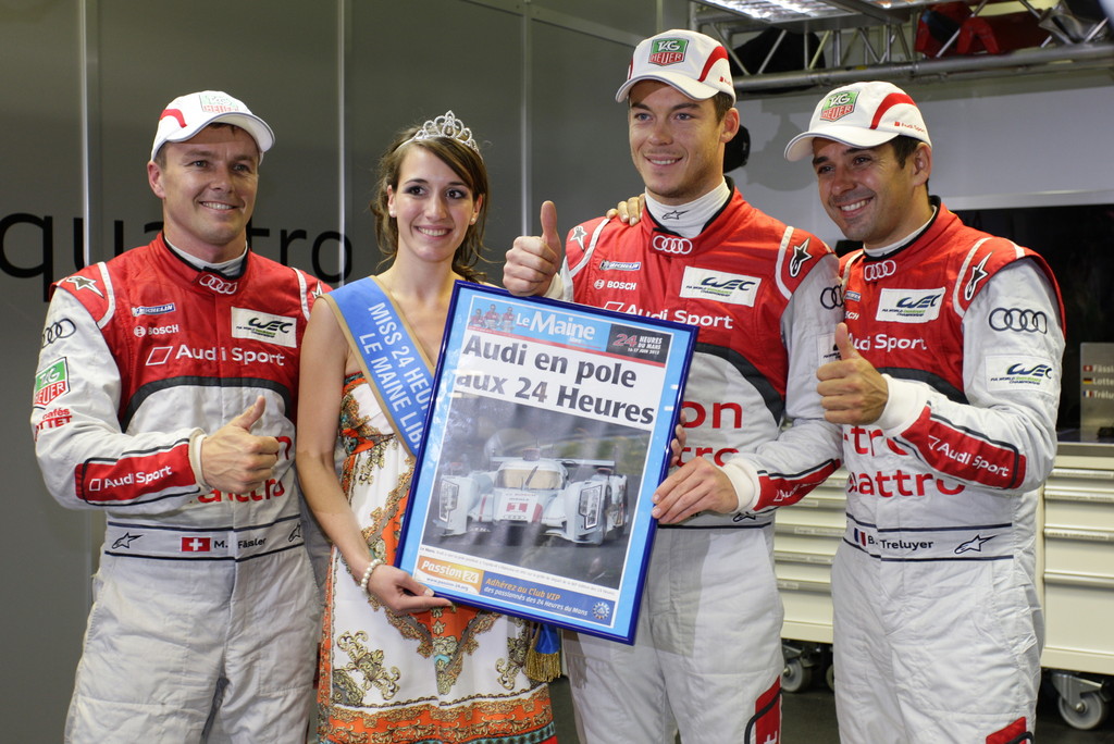 Le Mans 2012: Audi erreicht Pole Position