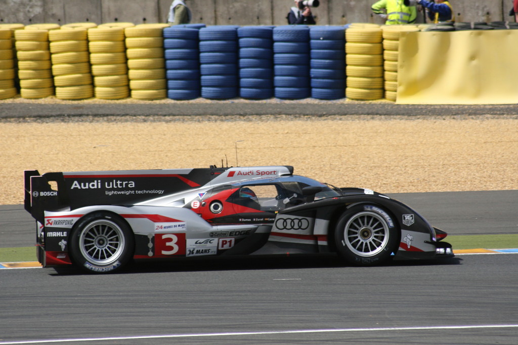 Le Mans 2012: Audi und Toyota sorgen für Spannung und Dramatik