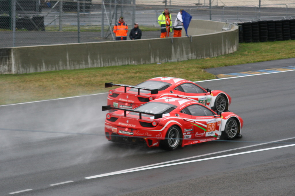 Le Mans 2012: Audi unterstreicht beim Warm-up Dominanz