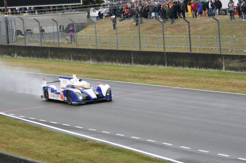 Le Mans 2012: Audi unterstreicht beim Warm-up Dominanz