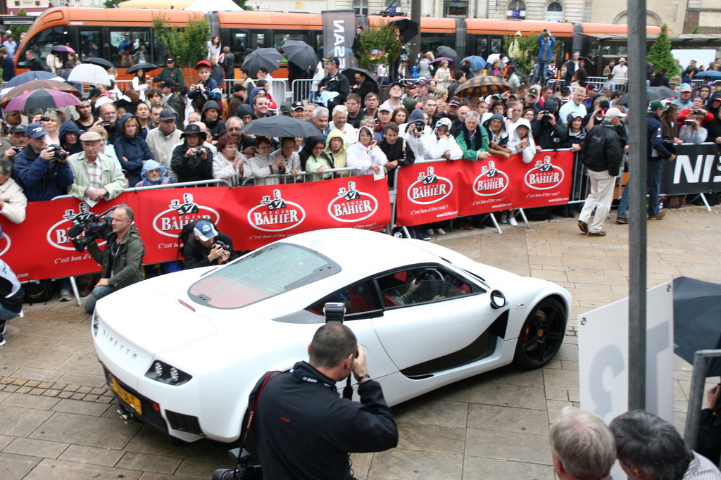 Le Mans 2012: Auftakt im Regen
