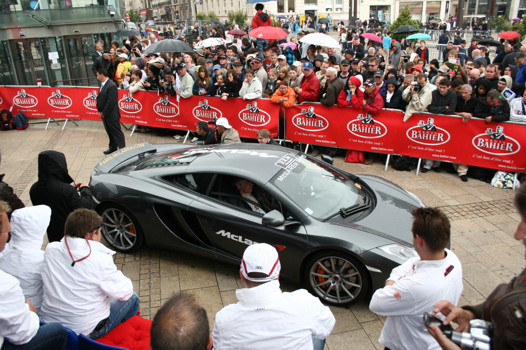 Le Mans 2012: Auftakt im Regen
