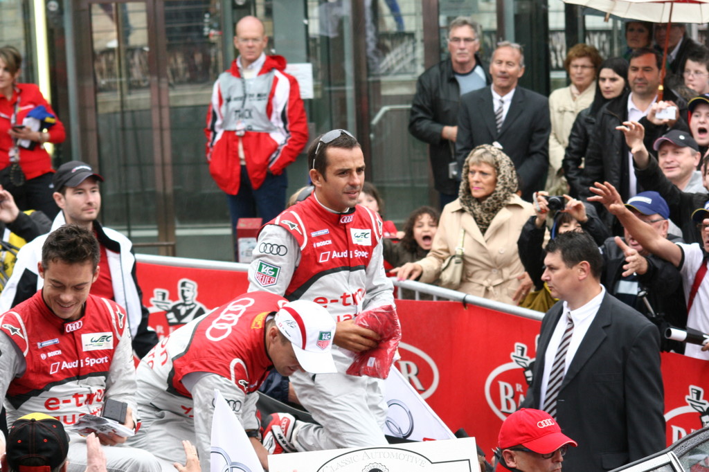 Le Mans 2012: Auftakt im Regen