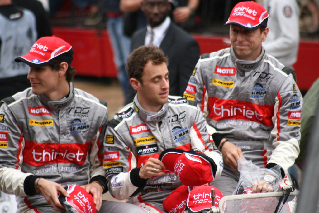 Le Mans 2012: Auftakt im Regen