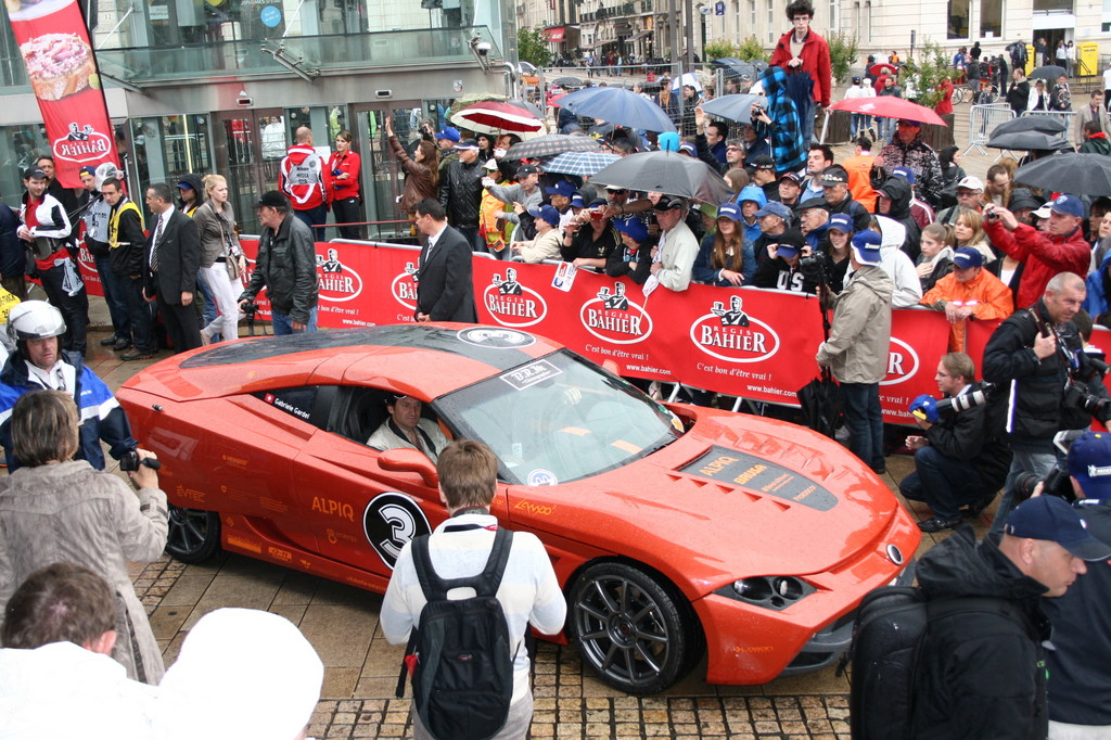 Le Mans 2012: Auftakt im Regen