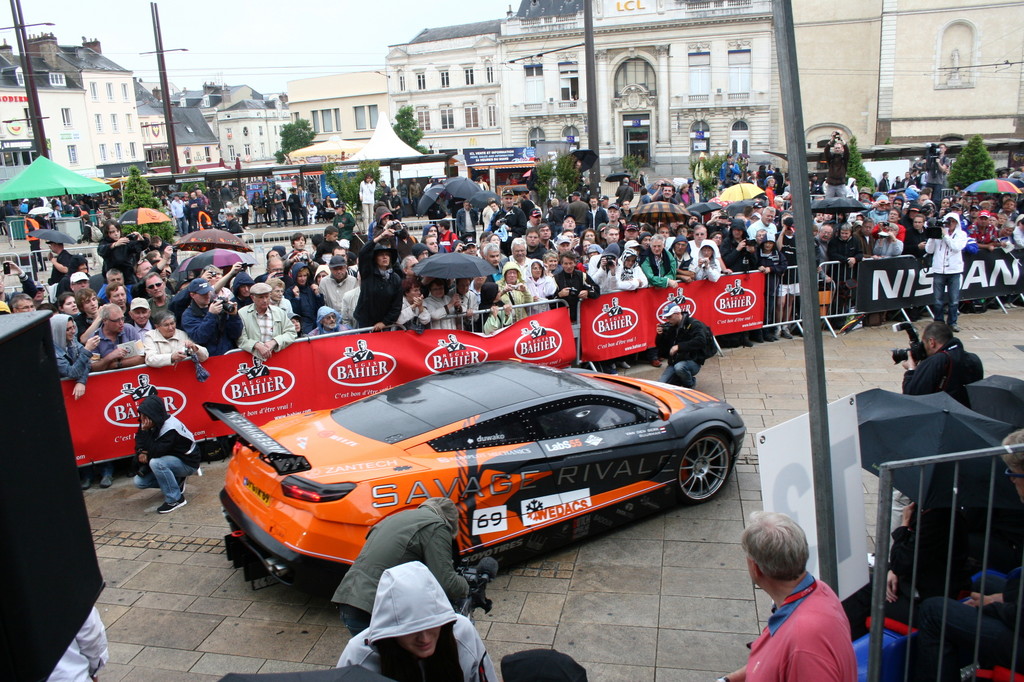 Le Mans 2012: Auftakt im Regen