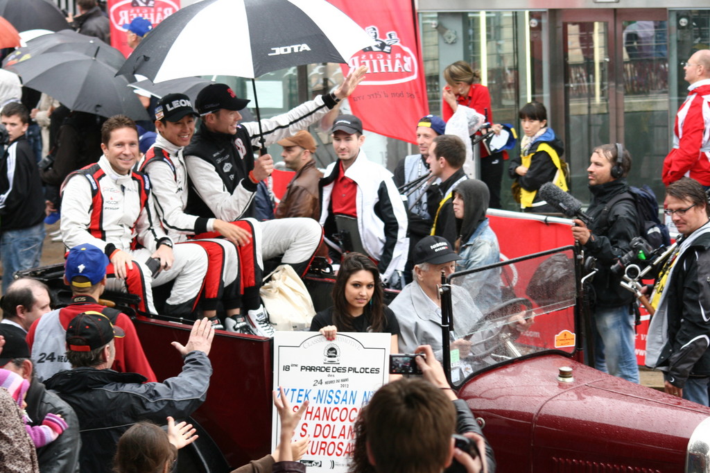 Le Mans 2012: Auftakt im Regen
