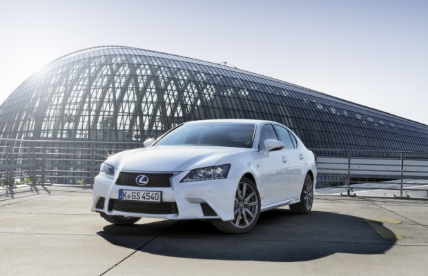 Lexus GS-Baureihe startete in vierter Generation