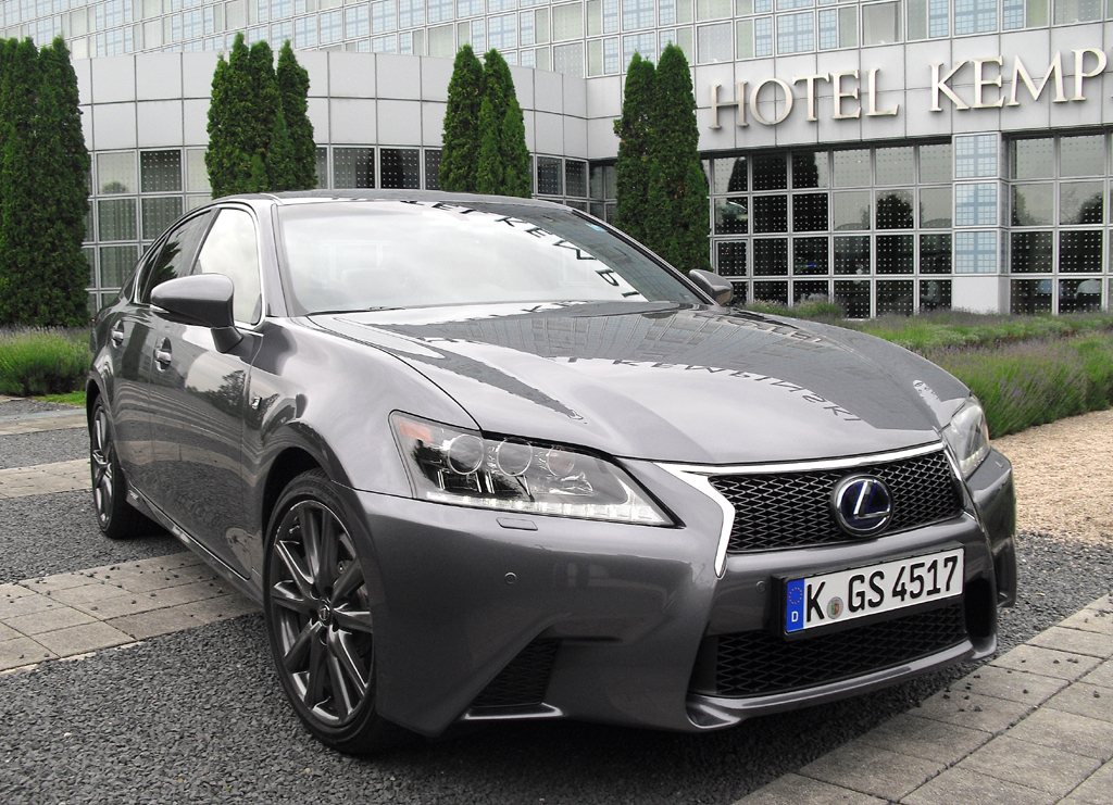 Lexus GS, hier als GS 450h mit F-Sportpaket. 
