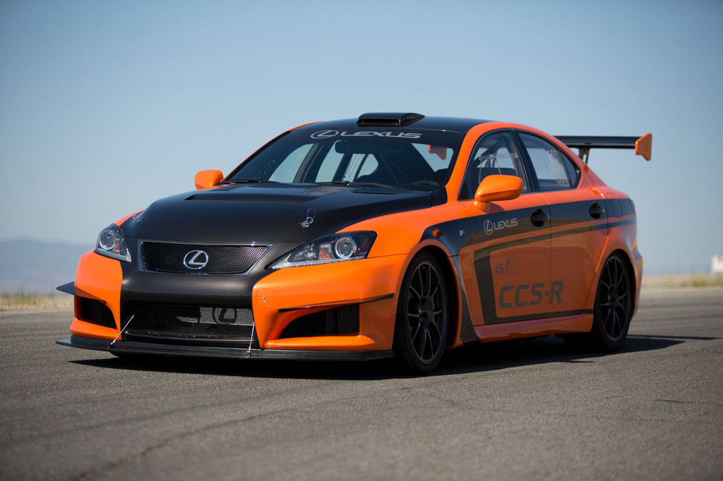 Lexus startet mit modifiziertem IS F Race Car beim Pikes Peak Rennen