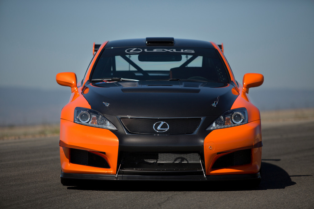 Lexus startet mit modifiziertem IS F Race Car beim Pikes Peak Rennen