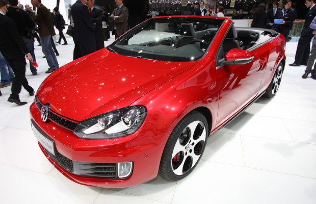 Markteinführung des VW Golf GTI Cabriolet