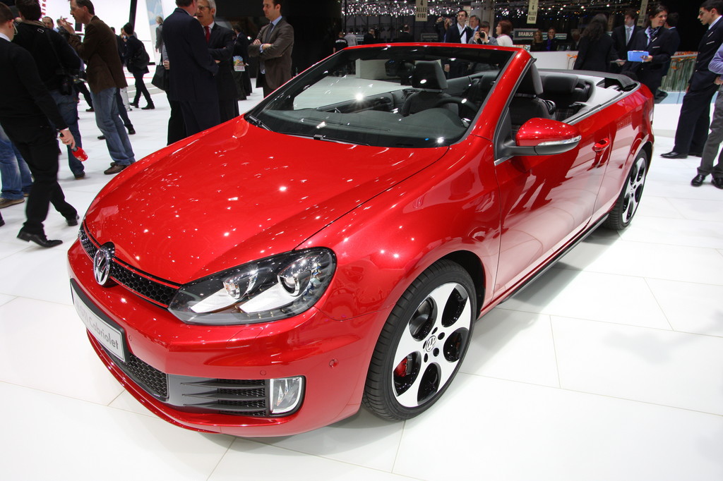 Markteinführung des VW Golf GTI Cabriolet