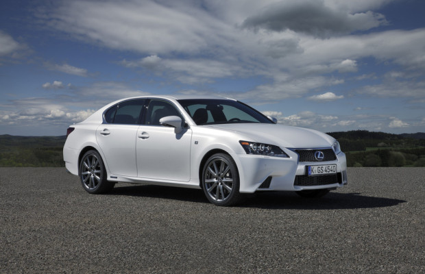 Marktstart für den neuen Lexus GS