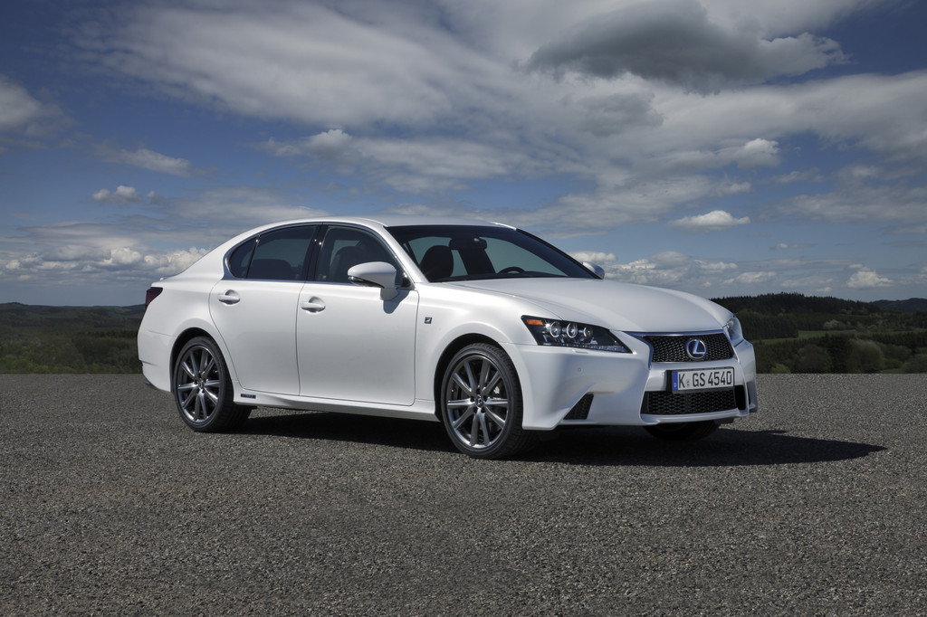 Marktstart für den neuen Lexus GS