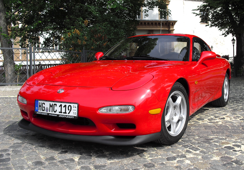 Mazdas RX-7-Sportwagen aus dem Jahr 1992 ... 