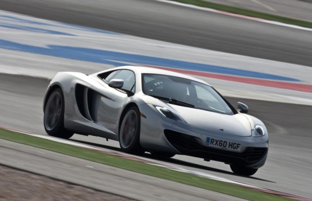Mehr Kraft für den McLaren MP4