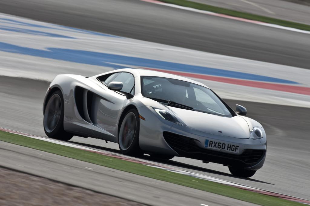 Mehr Kraft für den McLaren MP4