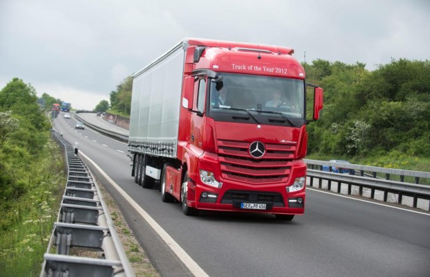 Mercedes-Benz Actros: Moderne Zeiten