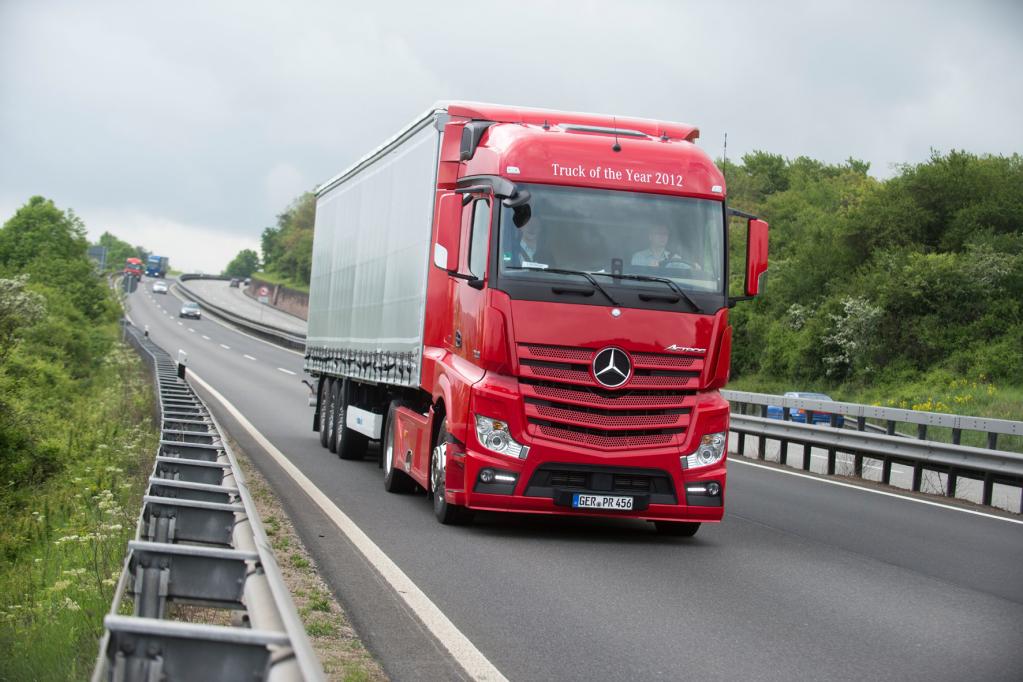 Mercedes-Benz Actros: Moderne Zeiten