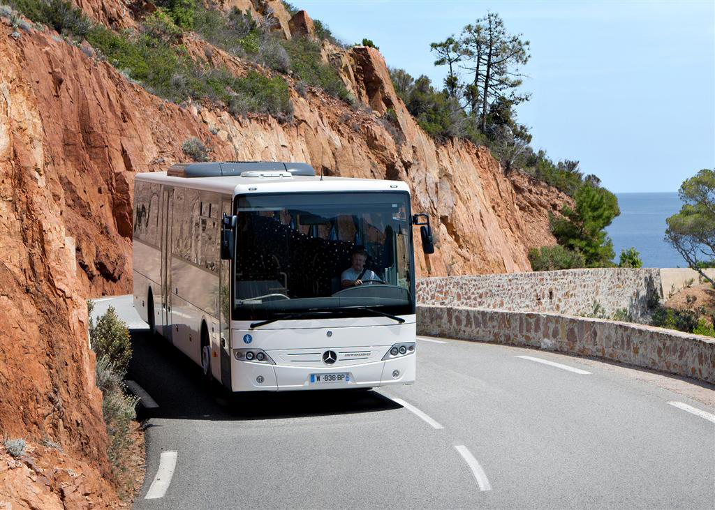 Mercedes-Benz Intouro: Neuer Überlandbus für Westeuropa