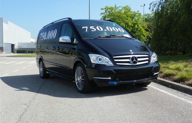Mercedes-Benz-Werk Vitoria fertigt 750 000stes Fahrzeug der Van-Baureihen