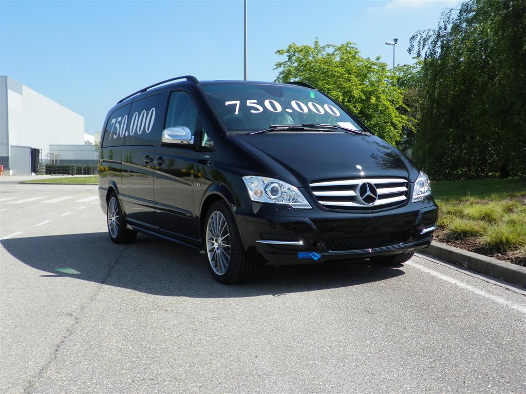 Mercedes-Benz-Werk Vitoria fertigt 750 000stes Fahrzeug der Van-Baureihen