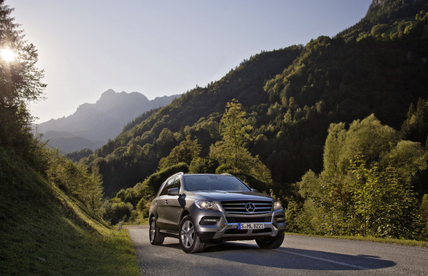 Mercedes-Benz ergänzt Angebot der M-Klasse