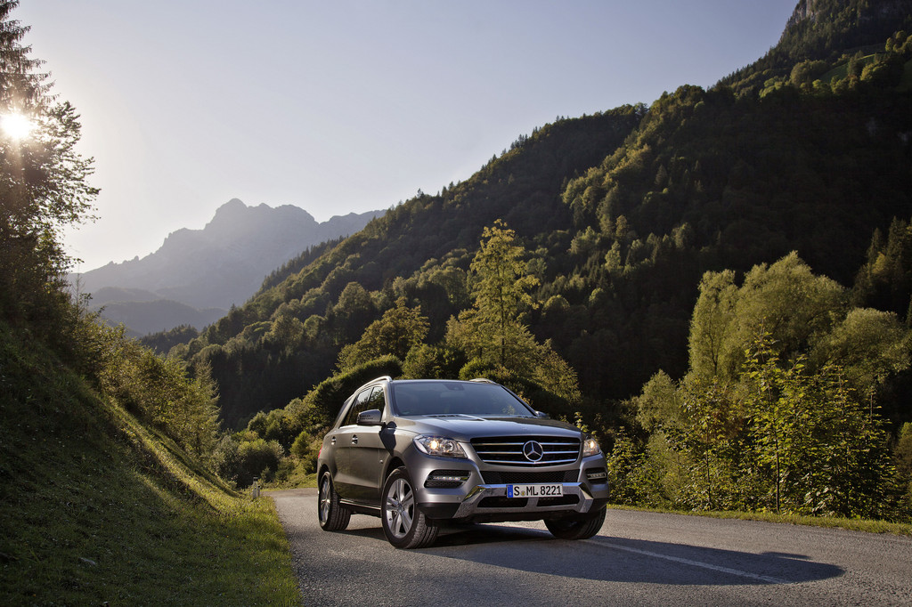 Mercedes-Benz ergänzt Angebot der M-Klasse