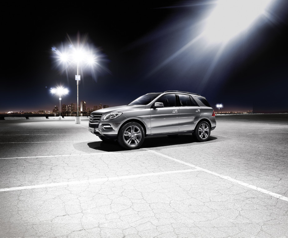 Mercedes-Benz ergänzt Angebot der M-Klasse